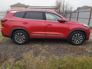 Chery Tiggo 8, 2021г., передний привод, вариатор