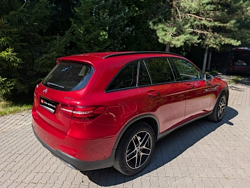 Mercedes-Benz GLC, 2017г, задний привод, автомат