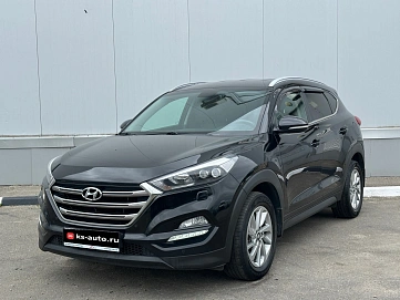 Hyundai Tucson, 2017г., полный привод, автомат