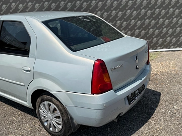 Renault Logan, 2009г., передний привод, механика