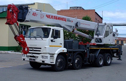 Челябинец КС 65711, 2025г.
