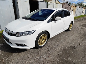 Honda Civic, 2012г., передний привод, механика