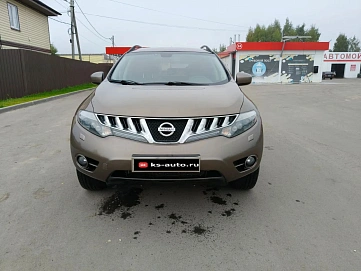 Nissan Murano, 2009г, полный привод, вариатор