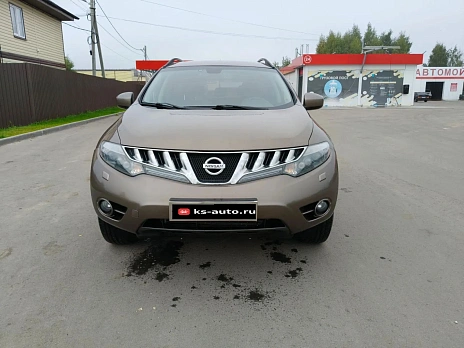 Nissan Murano, 2009г, полный привод, вариатор