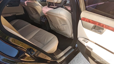 Mercedes-Benz S-Класс, 2007г, полный привод, автомат