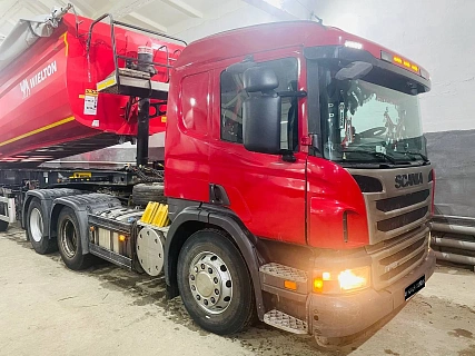 Scania P series, 2017г, Механическая