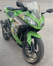 Kawasaki Ninja 300, 2014г.