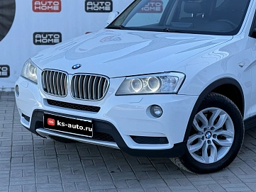 BMW X3, 2012г