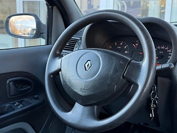 Renault Symbol, 2007г., передний привод, механика