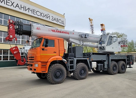 Челябинец КС 65717, 2025г