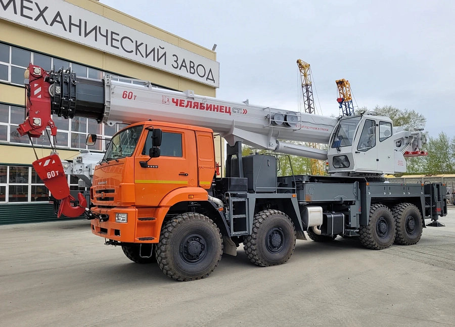 Челябинец КС 65717, 2025г.