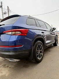 Skoda Kodiaq, 2020г., полный привод, робот