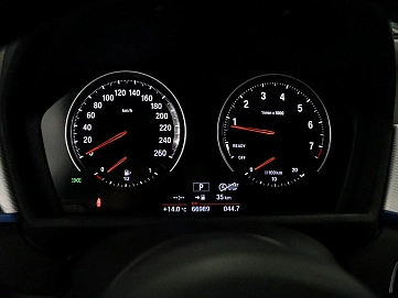BMW X1, 2018г., полный привод, автомат