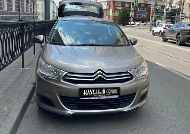 Citroen C4, 2012г., передний привод, механика