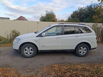 SsangYong Kyron, 2014г., полный привод, автомат