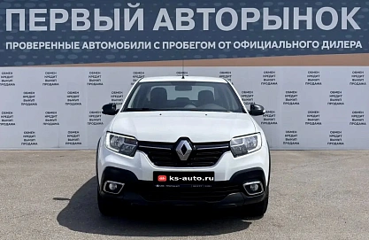 Renault Logan, 2021г., передний привод, вариатор