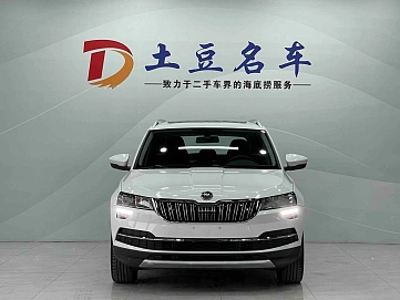 Skoda Karoq, 2021г., передний привод, автомат