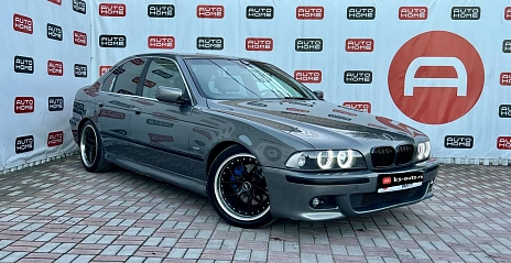 BMW 5 серии, 2001г., передний привод, автомат