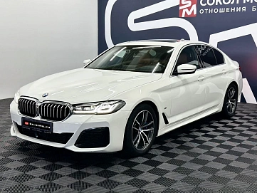 BMW 5 серии, 2021г., задний привод, автомат