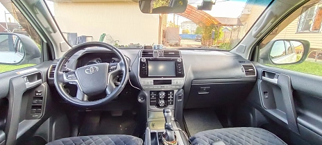 Toyota Land Cruiser Prado, 2018г., полный привод, автомат