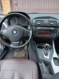 BMW 1 серии, 2013г, задний привод, автомат