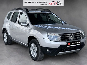 Renault Duster, 2014г., полный привод, механика