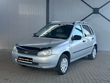 Lada (ВАЗ) Kalina, 2009г., передний привод, механика