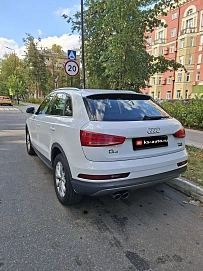 Audi Q3, 2015г., полный привод, робот