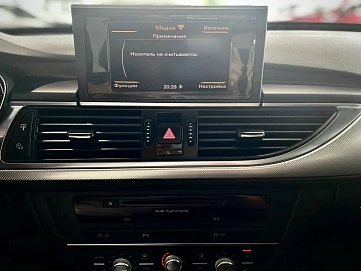 Audi A6, 2012г., передний привод, вариатор