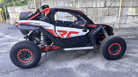 BRP Can Am Maverick X3, 2021г, Полный привод