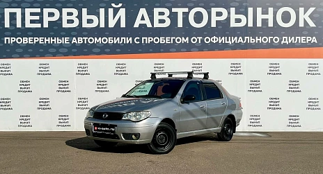 Fiat Albea, 2008г