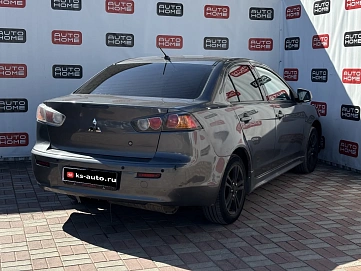 Mitsubishi Lancer, 2007г., передний привод, механика