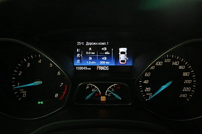 Ford Focus, 2014г., передний привод, робот