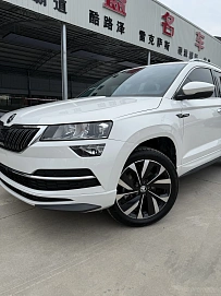 Skoda Karoq, 2021г., передний привод, автомат