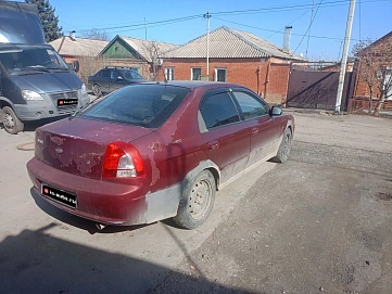 Kia Sephia, 2002г, передний привод, механика