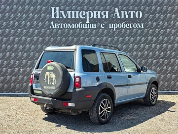 Land Rover Freelander, 2002г., полный привод, автомат