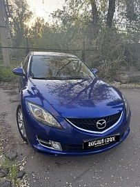 Mazda 6, 2008г., передний привод, механика