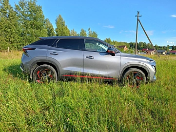 Omoda C5, 2024г, полный привод, робот