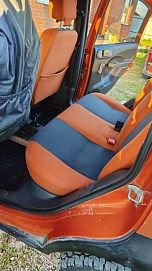 Fiat Panda, 2008г., полный привод, механика