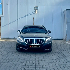 Mercedes-Benz S-Класс, 2014г., полный привод, автомат