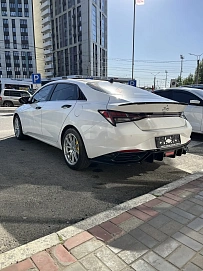 Hyundai Elantra, 2023г., передний привод, вариатор
