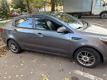 Kia Rio, 2014г., передний привод, механика