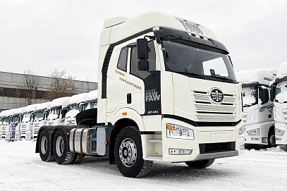 FAW J6 CA4250, 2023г.