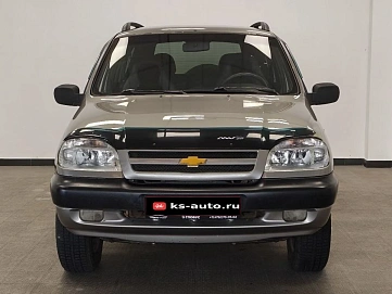 Chevrolet Niva, 2008г., полный привод, механика