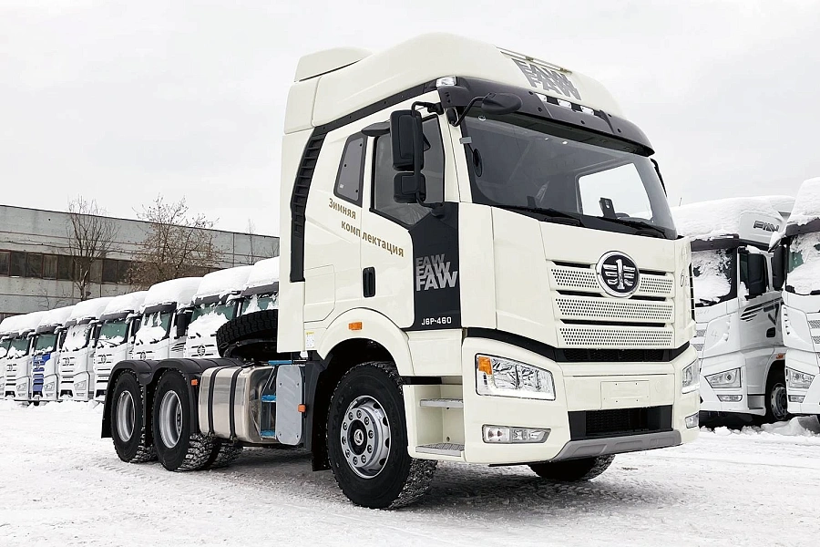 FAW J6 CA4250, 2023г.