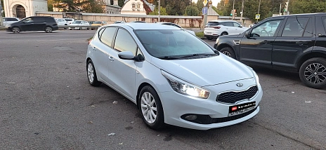 Kia Ceed, 2015г., передний привод, механика