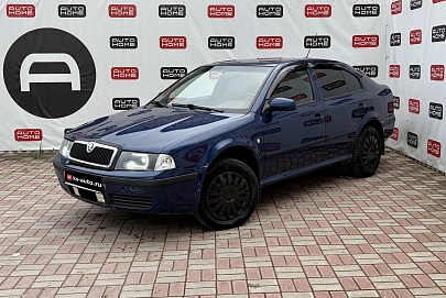 Skoda Octavia, 2007г., передний привод, механика