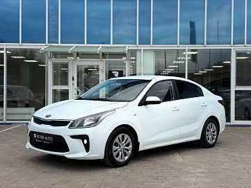 Kia Rio, 2019г., передний привод, автомат
