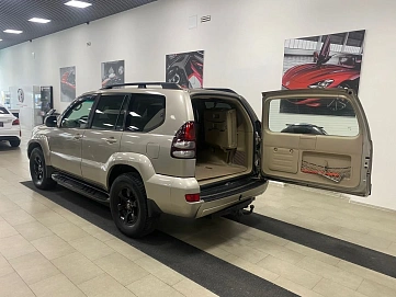 Toyota Land Cruiser Prado, 2004г., полный привод, автомат