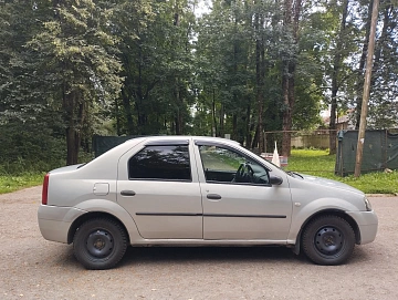 Renault Logan, 2008г., передний привод, механика